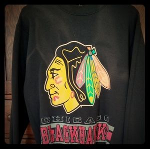 Vintage Blackhawks Sweatshirt
